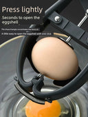 Multi-Functional 2-in-1 Egg Opener Kitchen Tool Gadget