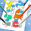 Children's Sticky Drawing Paper Roll for Kids Art Projects