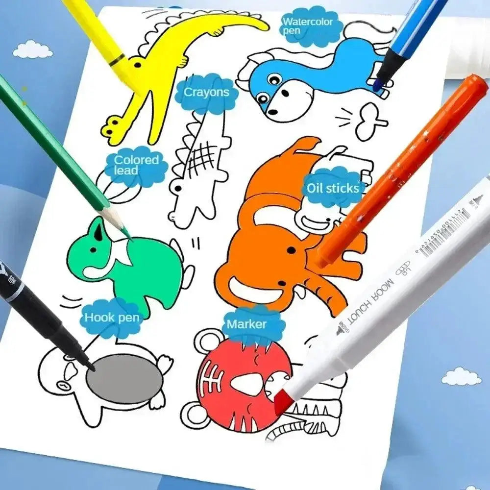 Kids Sticky Drawing Paper Roll For Arts And Crafts Projects