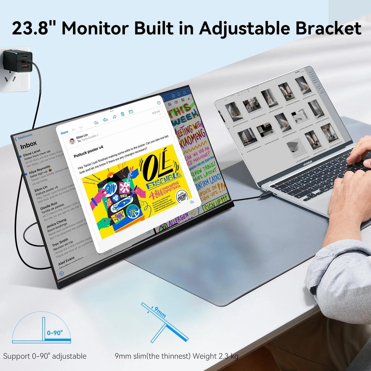 Monitor for Clearer Everyday Viewing