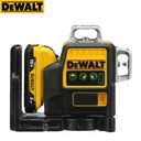 DW089LG Laser Level 12 Line Green Beam 360 Tool Pro