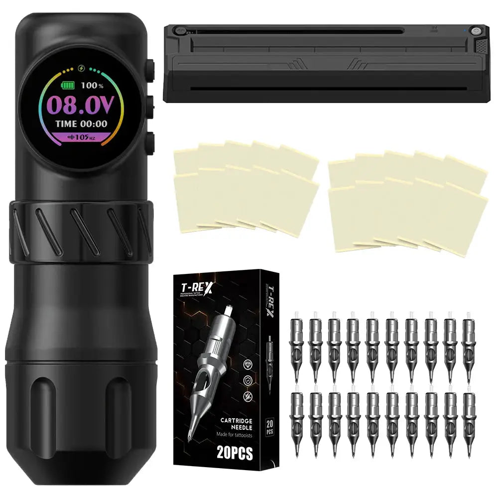 XNET Rotary Tattoo Machine Kit — product view 8