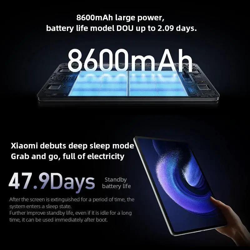 Mi Pad 6 Pro Tablet 11 Inch 2.8K Display Snapdragon 8 Gen 1