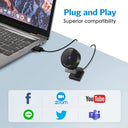 Emeet C950 Webcam - Crisp 1080P Meeting Video