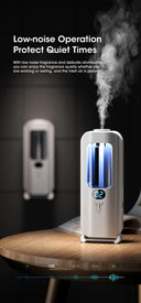 Smart USB Essential Oil Diffuser for Home and Office Use