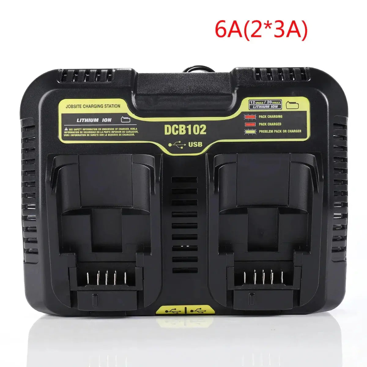 Fast Charger for Batteries — product view 9
