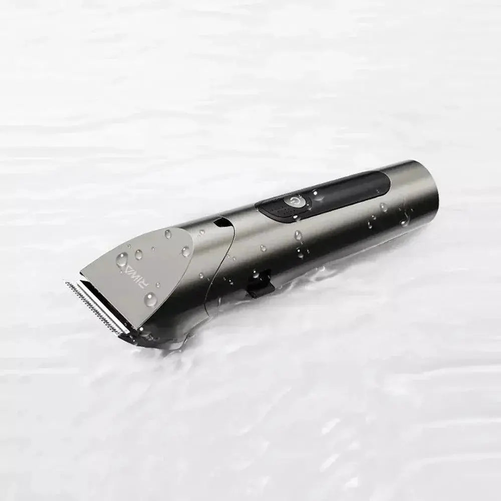 RIWA Men Electric Hair Clipper LED Trimmer Washable Powerful