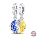 Sterling Silver Sparkling Zircon Star