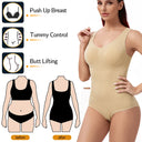 Seamless Tummy Control Bodysuit – Ultimate Shaper for Women
