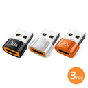 Usb Type C Adapter - Fast Charging Otg Support