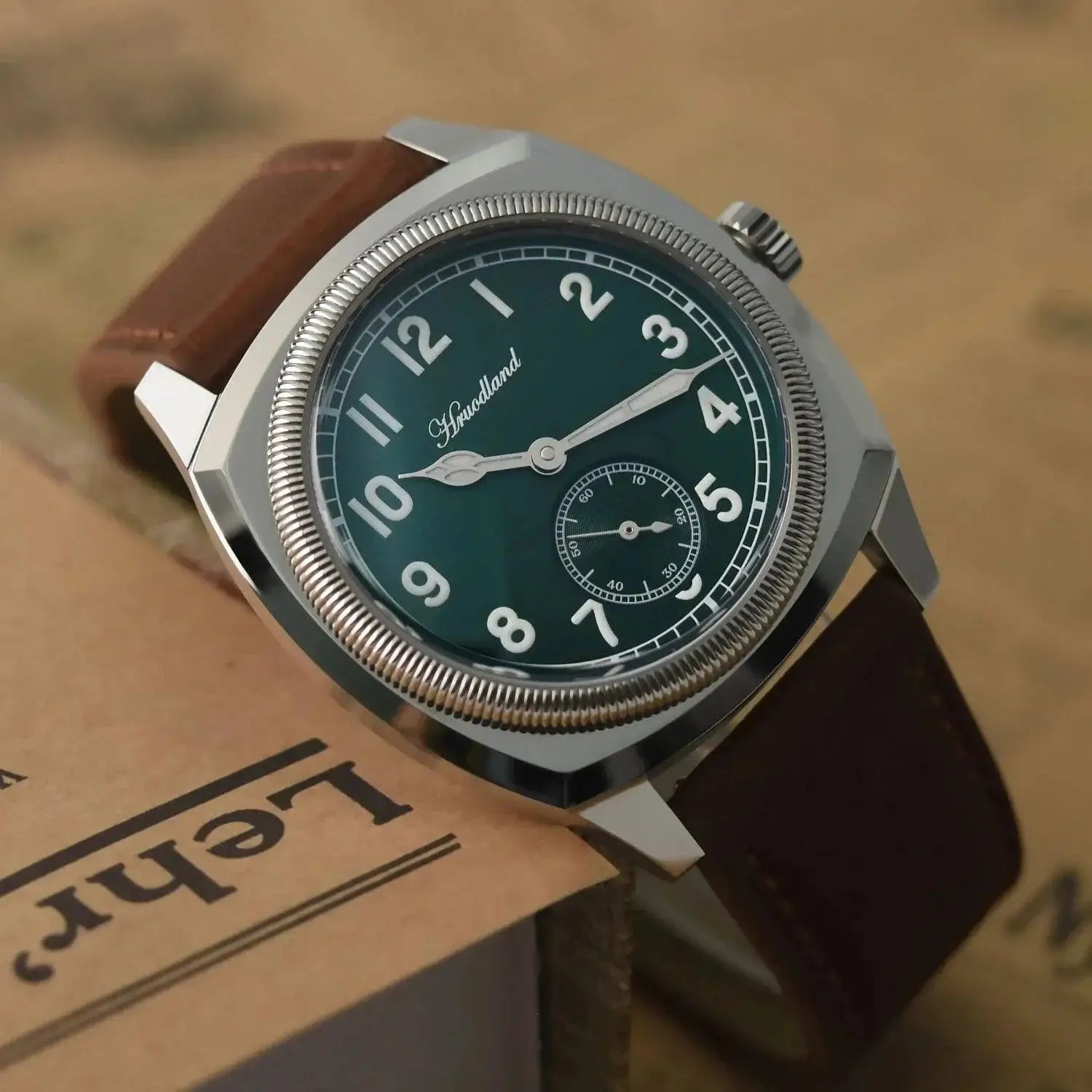 Hruodland Automatic Dress Watch Luxury Timepiece For Men