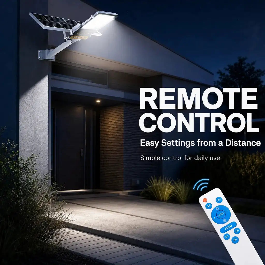 Outdoor Solar Street Light Lamp — product view 3
