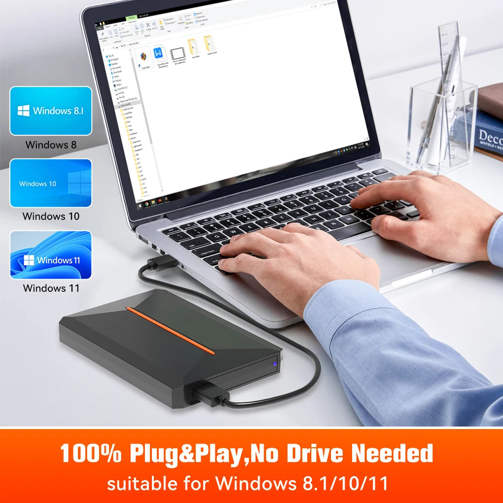 Laptop Gaming External Hard Drive