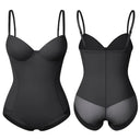 Sculpting Women's Bodysuit Shapewear with Built-in Bra & Tummy Control