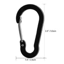 Durable Carabiner Set for Campers
