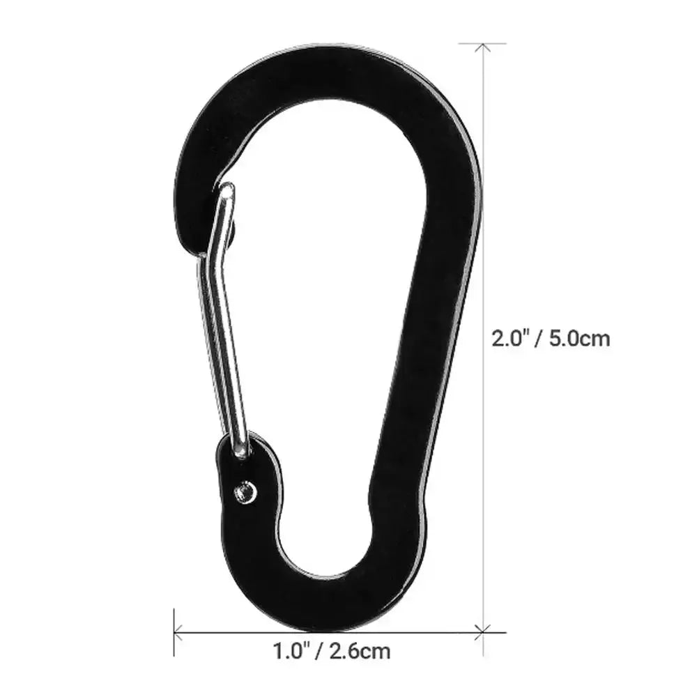 Durable Carabiner Set for Campers — product view 17
