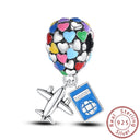 Charm Sterling Silver Luminous Firefly