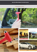 Emergency Escape Tool Safety Hammer With Cutter And Breaker
