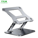 Aluminum Laptop & Tablet Stand for Cooling Support and Portability