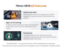 4K Dash Cam Front Rear for Safer Driving