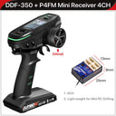 2.4GHz 10CH Digital RC Radio Remote Transmitter