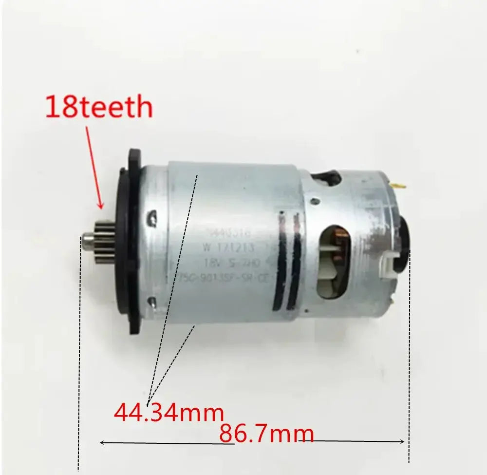 Replacement Motor DCD776 DCD771 DCD771C2 Type1 Upgrade
