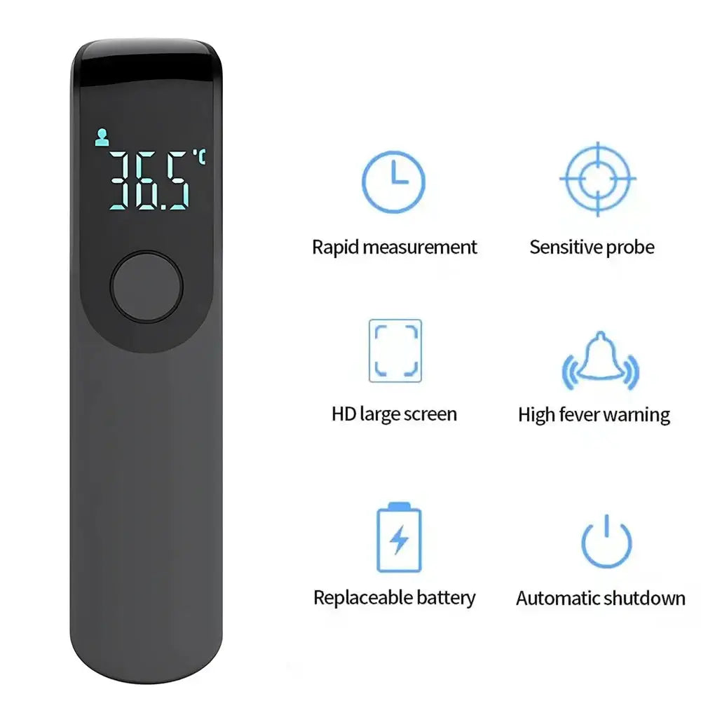 Medical Temperature Infrared Thermometer Forehead Digital — product view 9