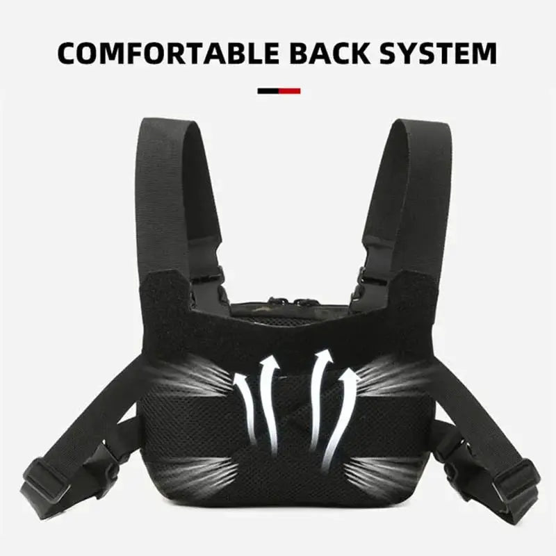 Fishing Chest Bag Tactical Waterproof Molle Backpack