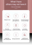 Beautiful Hair Dryer Gradient Color Low Noise Quick Drying