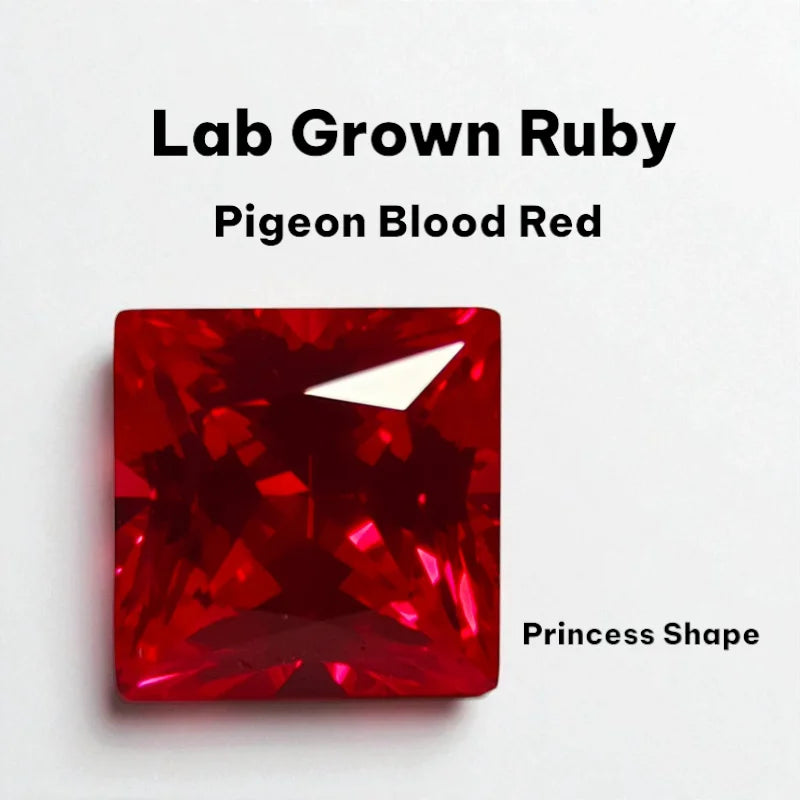 Lab Grown Ruby Various Shape