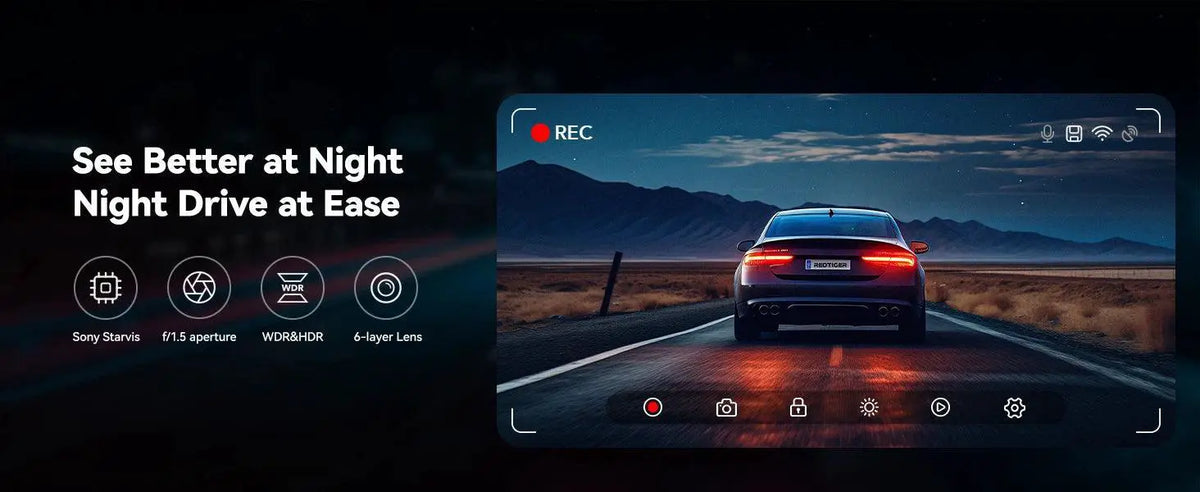 Dash Cam with GPS for Fleet Safety — product view 13