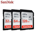 SanDisk Ultra High Speed 128GB SD Card