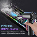 50000 RPM Compressed Air Duster Wireless Portable Cleaner