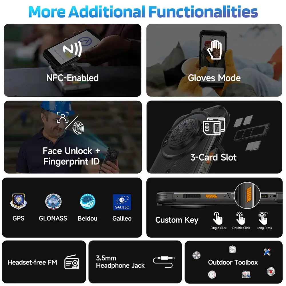 Ulefone RugKing Waterproof Phone — product view 6