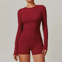 NCLAGEN Yoga Women Long Sleeve Top Dry Fit