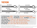 Blacksmith Tongs Set Carbon Steel
