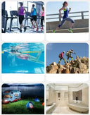 Fast Dry Towel 40x80cm for Gym and Beach