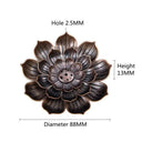 Zen Incense Burner for Yoga Space Decor