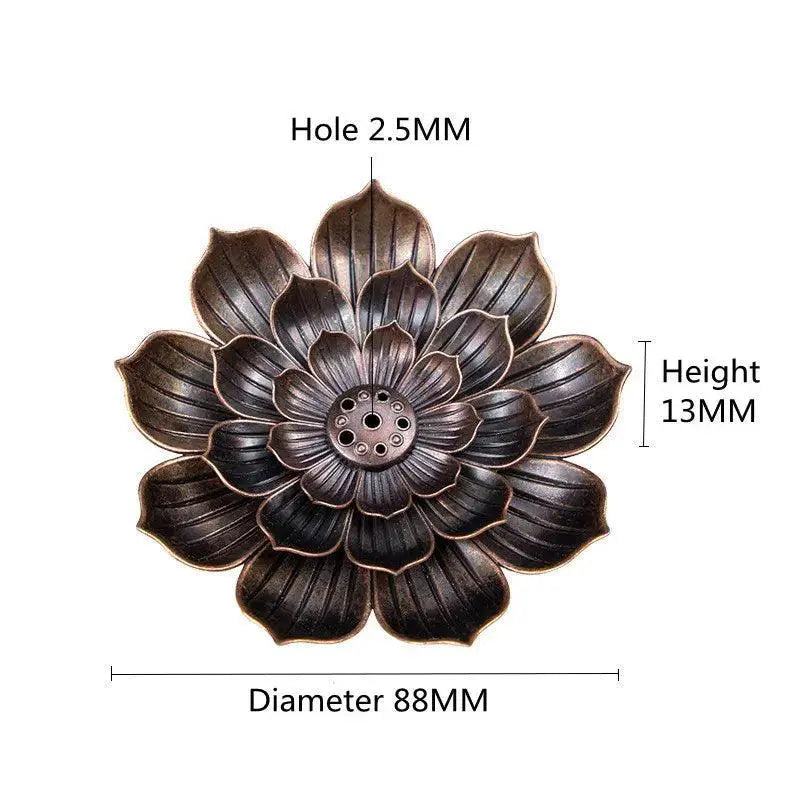 Zen Incense Burner for Yoga Space Decor — product view