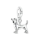 Sterling Silver Charm Love Heart