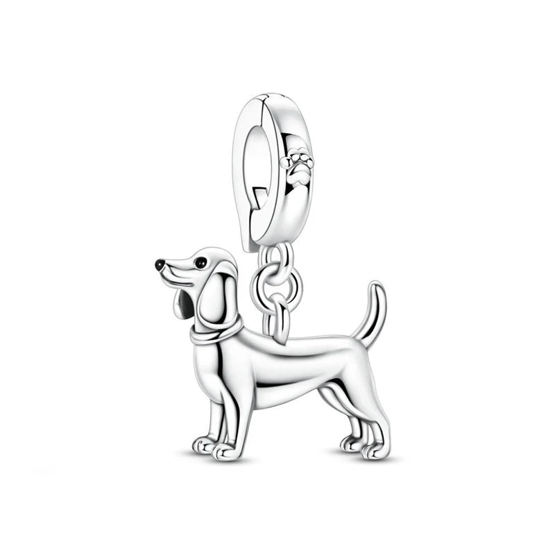 Sterling Silver Charm Love Heart
