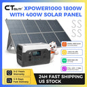 Portable Solar Power Station