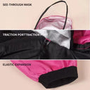 Dog Raincoat with Hoodie Waterproof Pet Clothes for Dogs