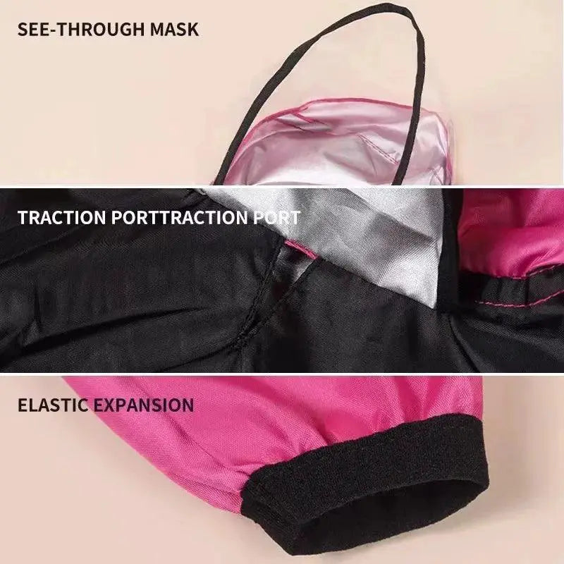 Dog Raincoat with Hoodie Waterproof Pet Clothes for Dogs