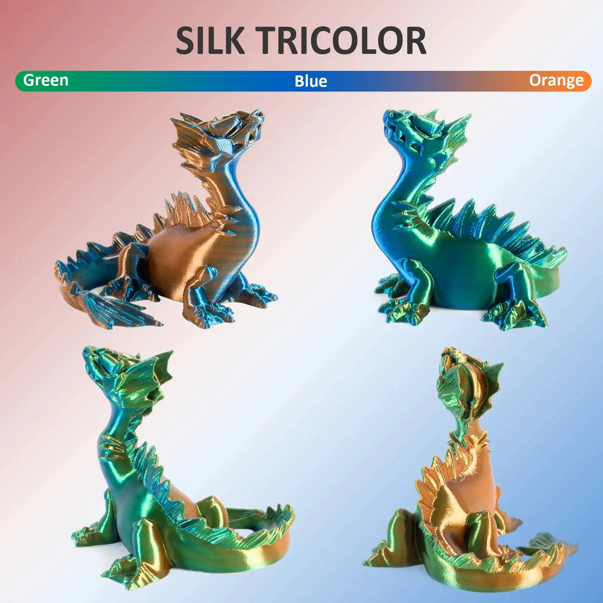 Geeetech Silk PLA Filament Tough — product view 6