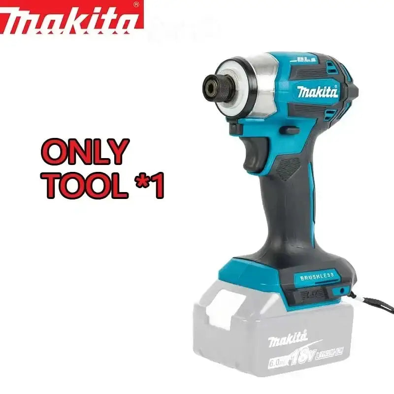 2026 Makita DTD173 18V Cordless Impact Driver BL Brushless Motor Electric Drill Wood/Bolt/T-Mode Rechargeable Power Tools
