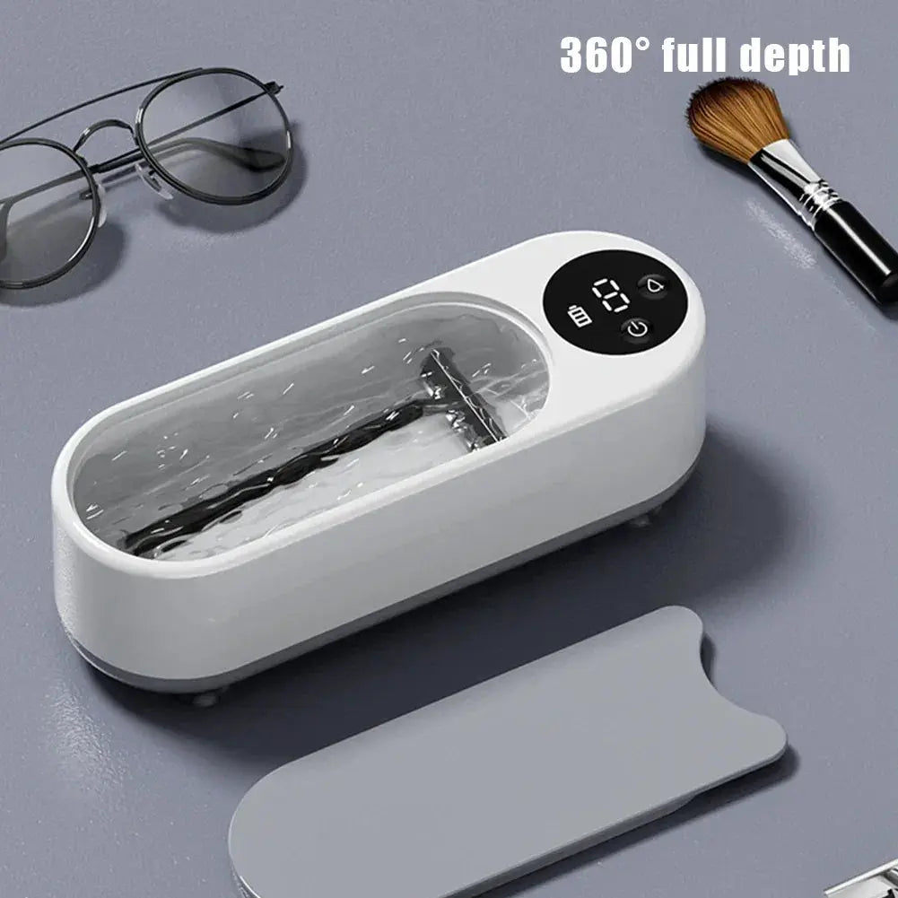 Ultrasonic Makeup Brush Cleaner Portable Glasses Device