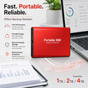 USB-C Desktop Solid State Storage