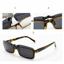 Unisex Polarized Clip-On Sunglasses for Driving Fishing