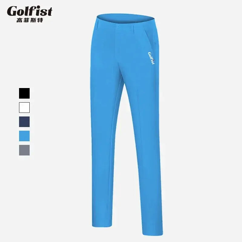 Golfist Golf Mens Summer Quick Dry Slim Fit Sports Pants